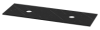 Столешница Виста 150 (черный мрамор) Misty