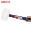Киянка резиновая Workpro, 450 г, белая