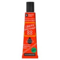 Клей HOMEMASTER 88 каучуковый контактный сверхпрочный 40г светло-зеленый MASTERTEKS