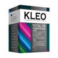 Клей для обоев универсальный KLEO TOTAL 70