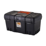 Ящик для инструментов Blocker Techniker, 38 x 21 x 19,5 см, черный Ящик для инструментов Blocker Techniker, 38 x 21 x 19,5 см, черный