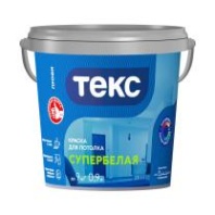 Краска для потолка Текс Профи, глубокоматовая, супербелая Краска для потолка Текс Профи, глубокоматовая, супербелая