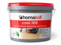 Клей Homakoll 268 Клей для напольных покрытий, контактный  5 л