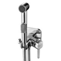 Смеситель Lemark Solo LM7165C с гигиеническим душем, встраиваемый Смеситель Lemark Solo LM7165C с гигиеническим душем, встраиваемый