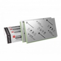 Плита теплоизоляционная ТЕХНОНИКОЛЬ LOGICPIR Баня L-1190х590х30 (8 плит, 5,62 кв.м)