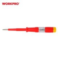 Тестер напряжения изолированный Workpro, 125 - 250 B Тестер напряжения изолированный Workpro, 125 - 250 B