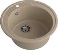 Мойка круглая GranFest RONDO 520 (D-518 мм)