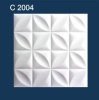 Плитка потолочная С2004 экструдированная белая 50х50 см