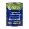Грунтовка ГФ-021 по дереву и металлу Krafor, алкидная