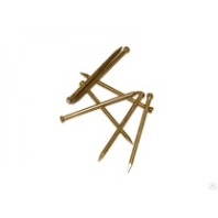Гвозди финишные латунированные 1,6x40