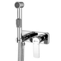 Смеситель Lemark Plus Grace LM1519C с гигиеническим душем, встраиваемый Смеситель Lemark Plus Grace LM1519C с гигиеническим душем, встраиваемый