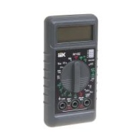 Мультиметр цифровой IEK Compact M182, с ЖК-дисплеем Мультиметр цифровой IEK Compact M182, с ЖК-дисплеем