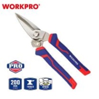 Ножницы строительные Workpro, 200 мм Ножницы строительные Workpro, 200 мм