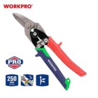 Ножницы по металлу Workpro, правый рез, 250 мм Ножницы по металлу Workpro, правый рез, 250 мм