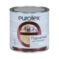 Лак паркетный Eurotex Premium, алкидно-уретановый, глянцевый