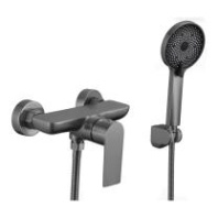Смеситель для душа Fmark FS8802Q, графит Смеситель для душа Fmark FS8802Q, графит