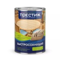Лак быстросохнущий Престиж Акрилатекс, полуглянцевый