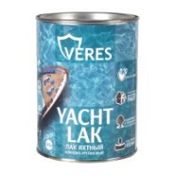 Лак яхтный Veres, алкидно-уретановый, матовый