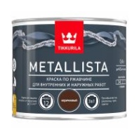 Краска для металла по ржавчине 3в1 Metallista TIKKURILA Краска для металла по ржавчине 3в1 Metallista TIKKURILA