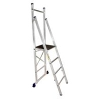Стремянка профессиональная Alumet APE 1404, алюминиевая, 4 ступени, 2,21 м