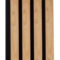 Реечная панель 3D LINE MODERN Дуб альпийский 2750х165х19 мм