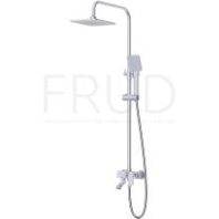 Душевая стойка со смесителем Frud R24001 Душевая стойка со смесителем Frud R24001