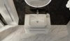 Столешница Сияние 75 (Белая) Raval