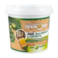 Лак для мебели и паркета Главный Технолог, глянцевый