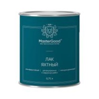 Лак яхтный MasterGood, алкидно-уретановый, глянцевый