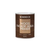 Грунт-антисептик для дерева Komandor Wood Facade Aqua Primer