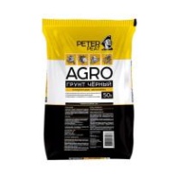 Грунт Peter Peat AGRO Черный, 50 л