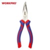 Длинногубцы изогнутые Workpro, 200 мм