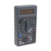 Мультиметр цифровой IEK Universal M830B, с ЖК-дисплеем Мультиметр цифровой IEK Universal M830B, с ЖК-дисплеем