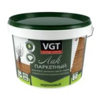 Лак паркетный VGT, акриловый, полуматовый, 2,2 кг