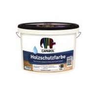 Краска по дереву Caparol Holzschutzfarbe, база 1, белая