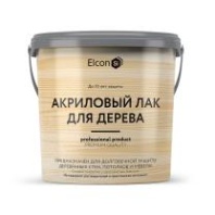 Лак для дерева Elcon, акриловый
