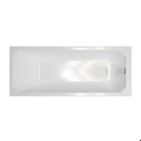 Акриловая ванна Triton Прага 150x70 см с каркасом