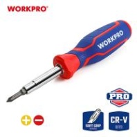 Отвертка для бит 6 в 1 Workpro WP221046 Отвертка для бит 6 в 1 Workpro WP221046
