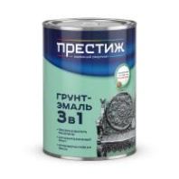 Грунт-эмаль по ржавчине Престиж 3 в 1, полуглянцевая Грунт-эмаль по ржавчине Престиж 3 в 1, полуглянцевая