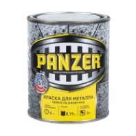 Краска для металла Panzer, молотковая, глянцевая Краска для металла Panzer, молотковая, глянцевая