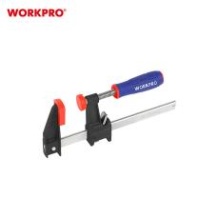 Струбцина быстрорегулируемая F-образная Workpro, 60 х 300 мм