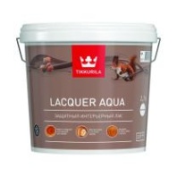 Лак полуглянцевый Lacquer Aqua (Лак Аква) TIKKURILA