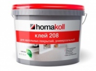 Клей Homakoll 208 Клей для напольных покрытий Клей Homakoll 208 Клей для напольных покрытий