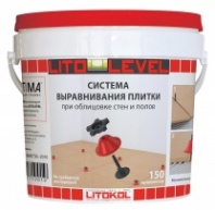 Система выравнивания плитки Litokol LITOLEVEL 150 шт