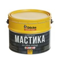 Мастика Деке (Docke) для гибкой черепицы