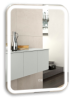 Зеркало Мальта - 2 550х800 (подогрев, сенсорный выключатель) зеркало Silver Mirrors