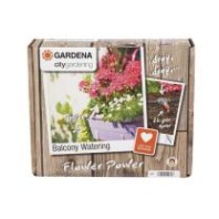 Комплект для микрокапельного полива Gardena, для горшечных растений, 25 растений