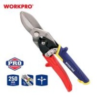 Ножницы по металлу Workpro, прямой рез, 250 мм Ножницы по металлу Workpro, прямой рез, 250 мм