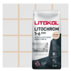 Цементная затирка с противогрибковыми свойствами Litokol LITOCHROM 1-6 EVO