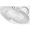 Акриловая ванна BellSan Индиго L 168x110 см + каркас + слив автомат + панель